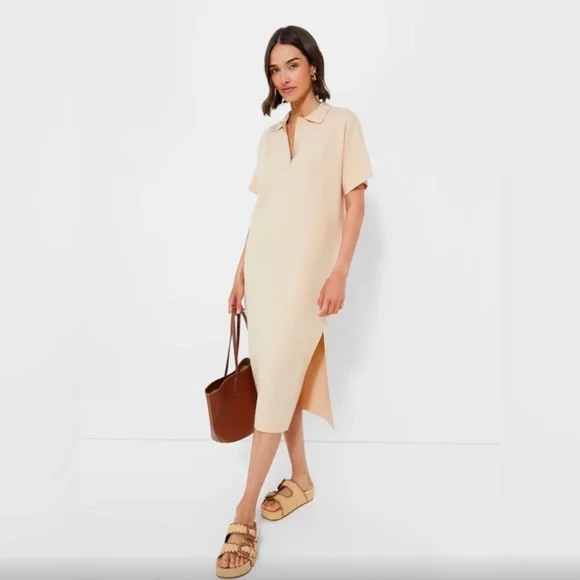 ⭐️NEW - Tuckernuck Channing Polo Midi Dress - Picture 2 of 3
